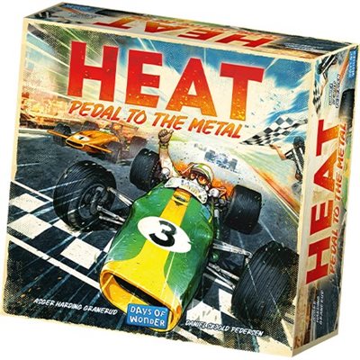 Heat: Pedal to the Metal image 0